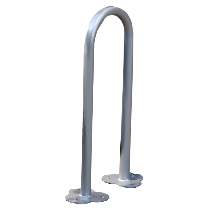 Arceau range vélo sur platines - Modèle rond