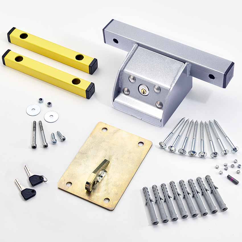 Anti-vol pour porte de garage