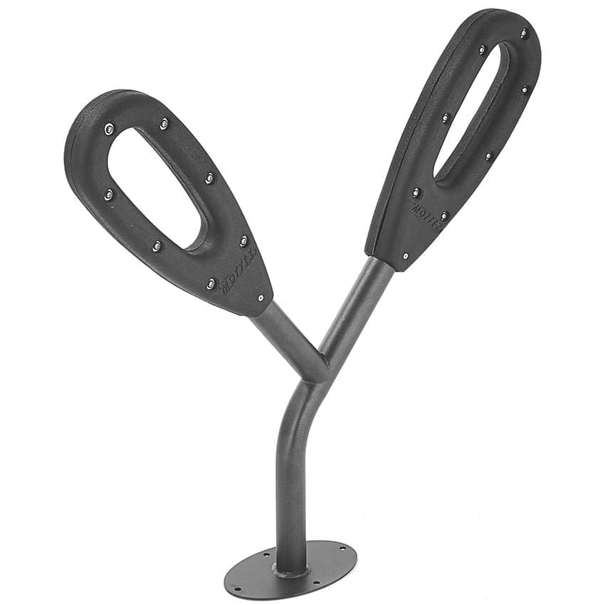 Poteau range vélos Butterbike - Modèle 2 anneaux