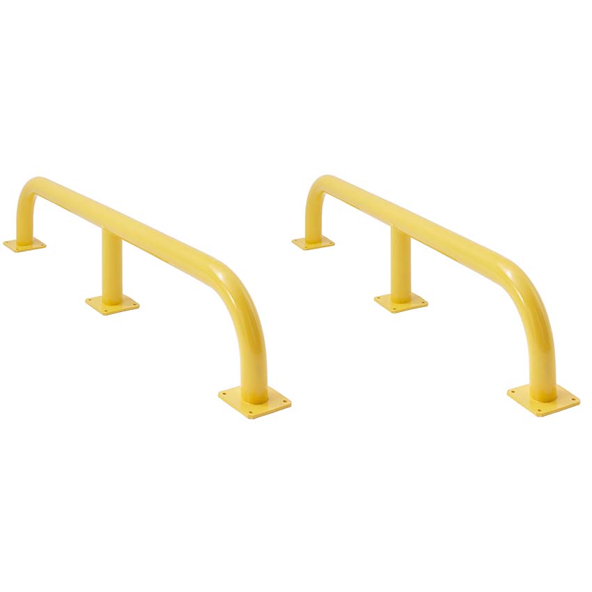 Jeu de 2 guides roues de camion - Modèle droit