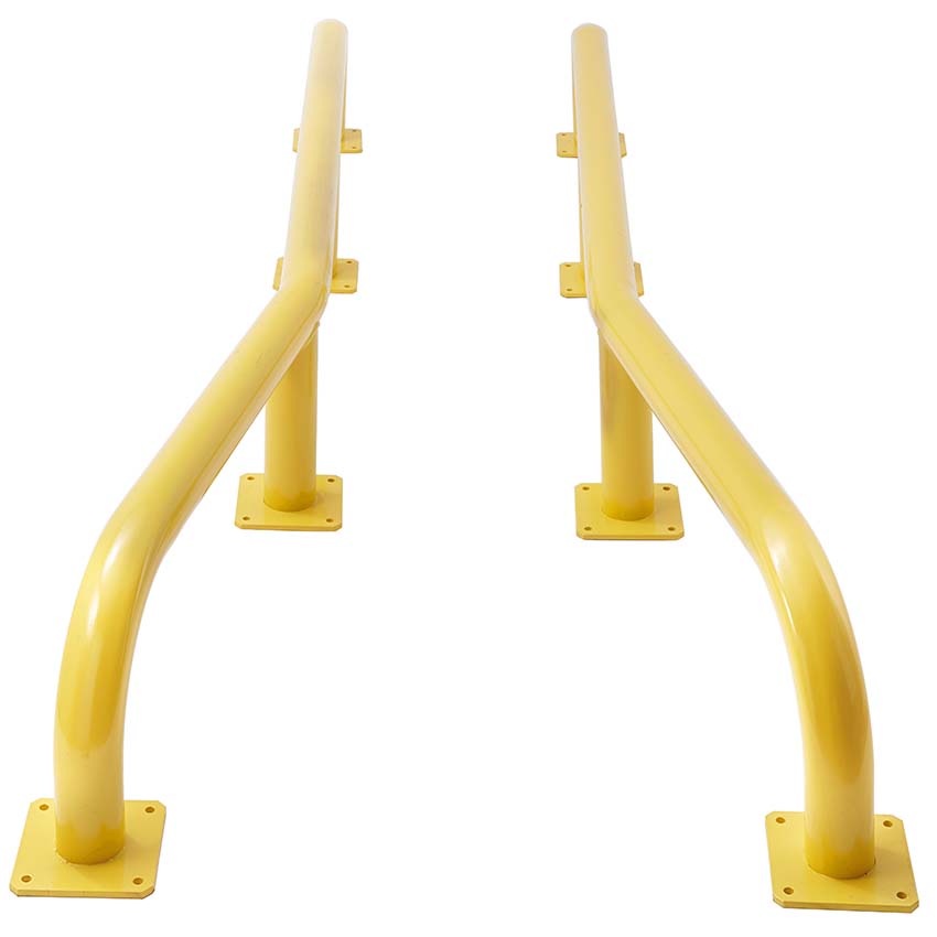 Jeu de 2 guides roues de camion - Modèle cintré