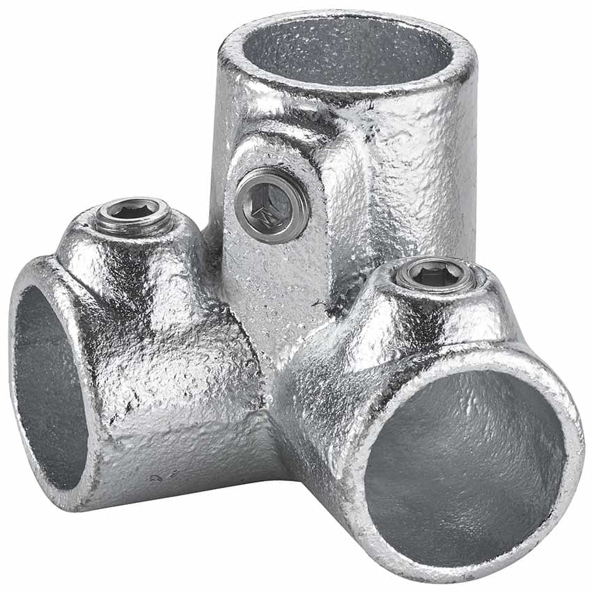 Connecteur d'assemblage D. 42 mm - 3 branches