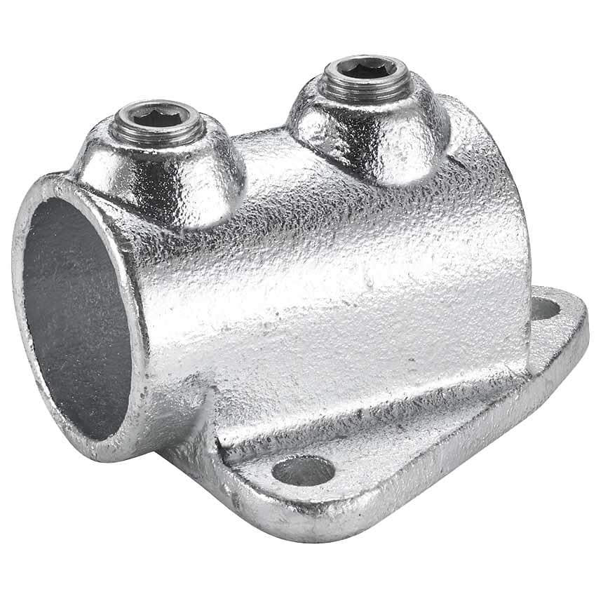 Connecteur d'assemblage D. 42 mm - Support applique