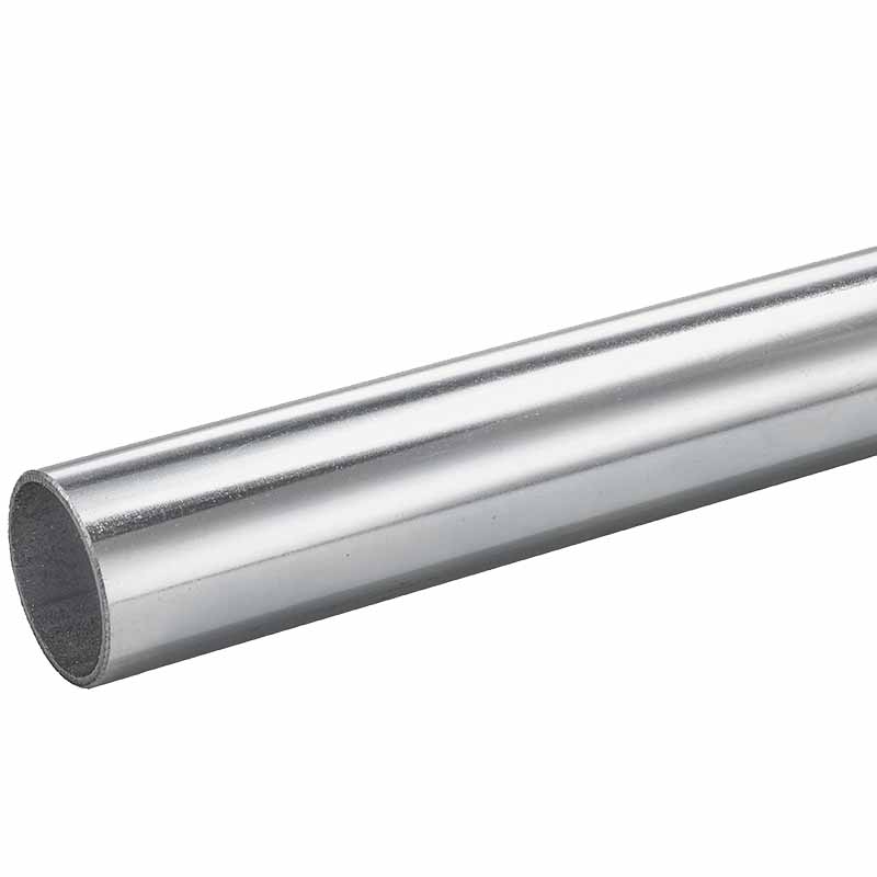 Tube galvanisé D. 42 mm - Longueur 2 m