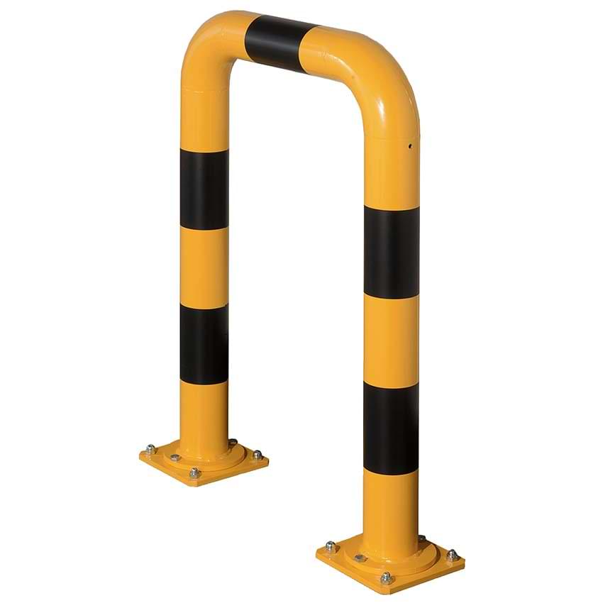 Barrière industrie démontable - H. 90 X L. 60 cm