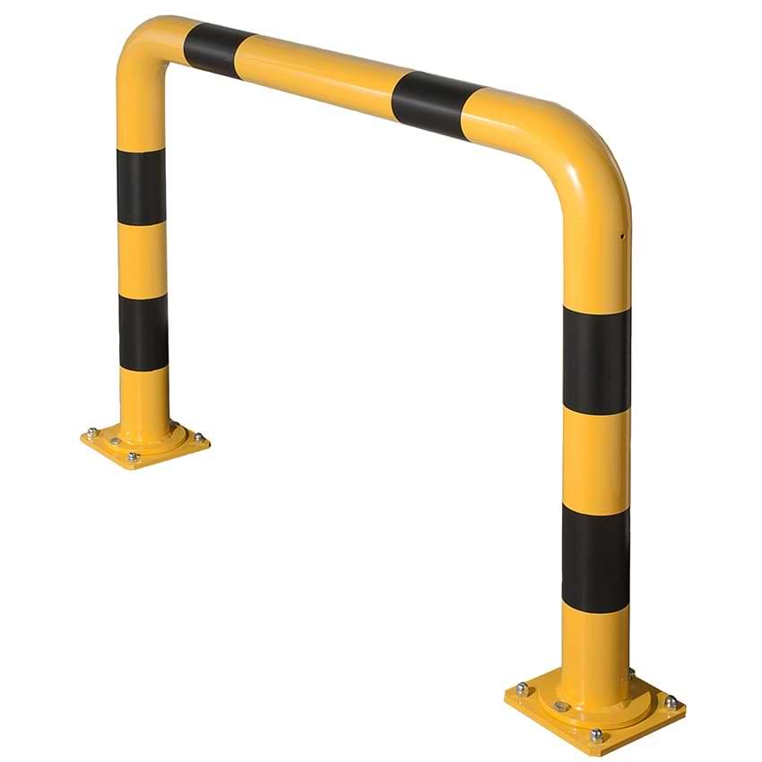 Barrière industrie démontable - H. 90 X L. 120 cm