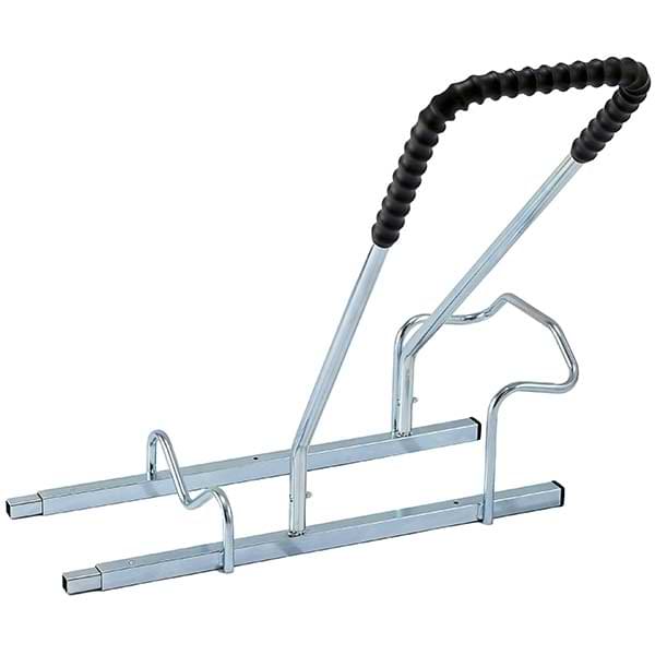 Râtelier vélos à arceau gainé - Modèle extension