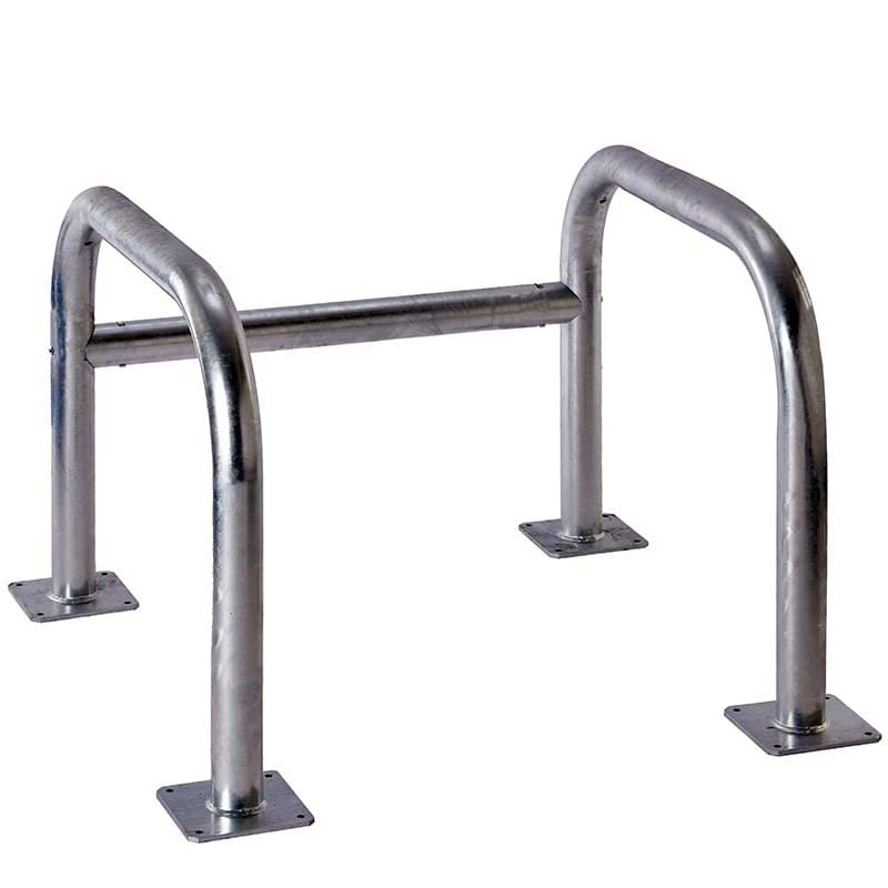 Etrier de protection 3 côtés - H. 606 X 890 X 890 mm - Galvanisé