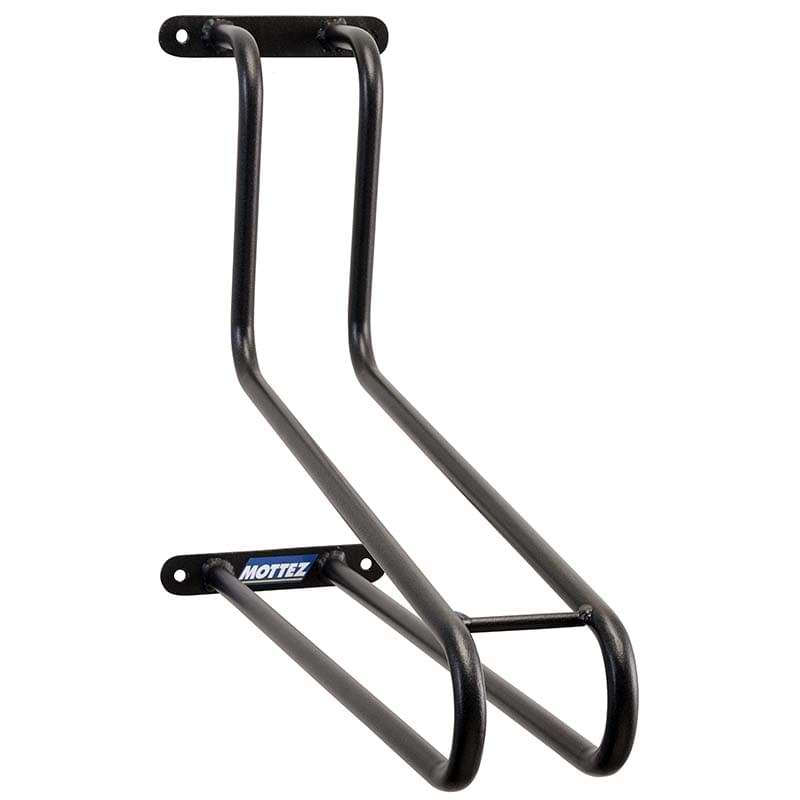 Support mural vertical pour vélo - Noir sablé