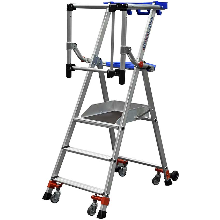 Plate-forme ultra mobile Wheelys - 3 marches