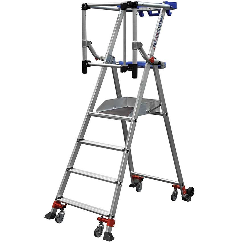 Plate-forme ultra mobile Wheelys - 4 marches