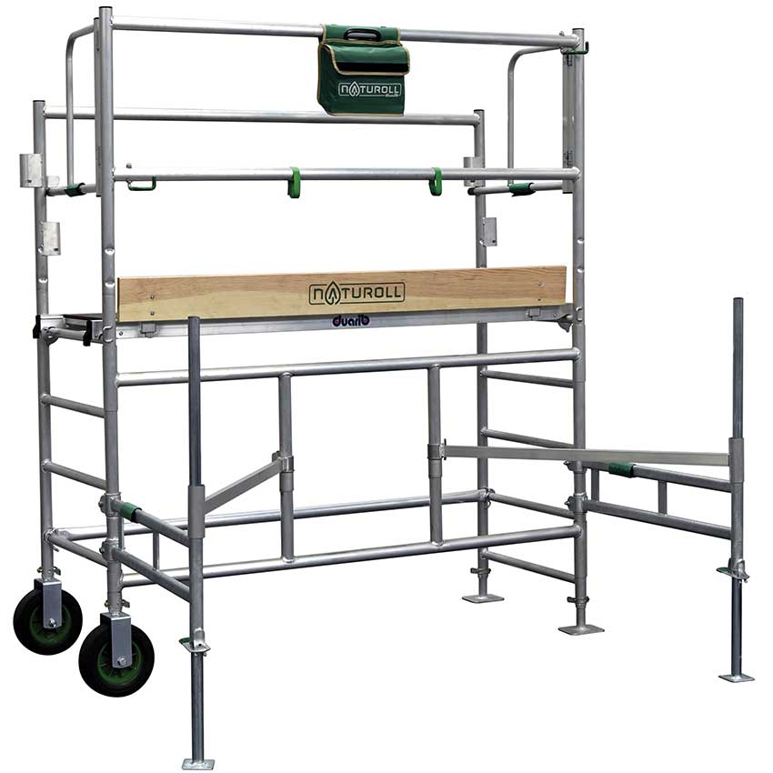 Echafaudage spécial espaces verts Naturoll - Hauteur de taille 2,25 m