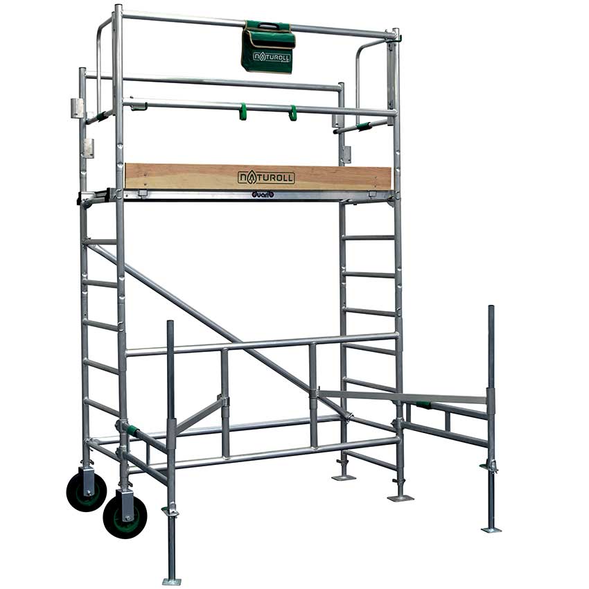 Echafaudage spécial espaces verts Naturoll - Hauteur de taille 3 m