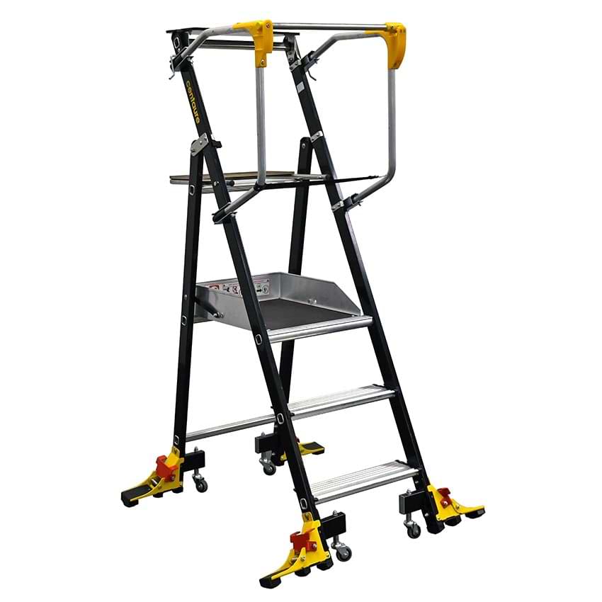 Plate-forme de mise rayon Stepper - 3 marches