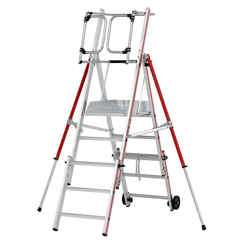 Plateforme télescopique Hymer ProTect+ - 3 à 5 marches