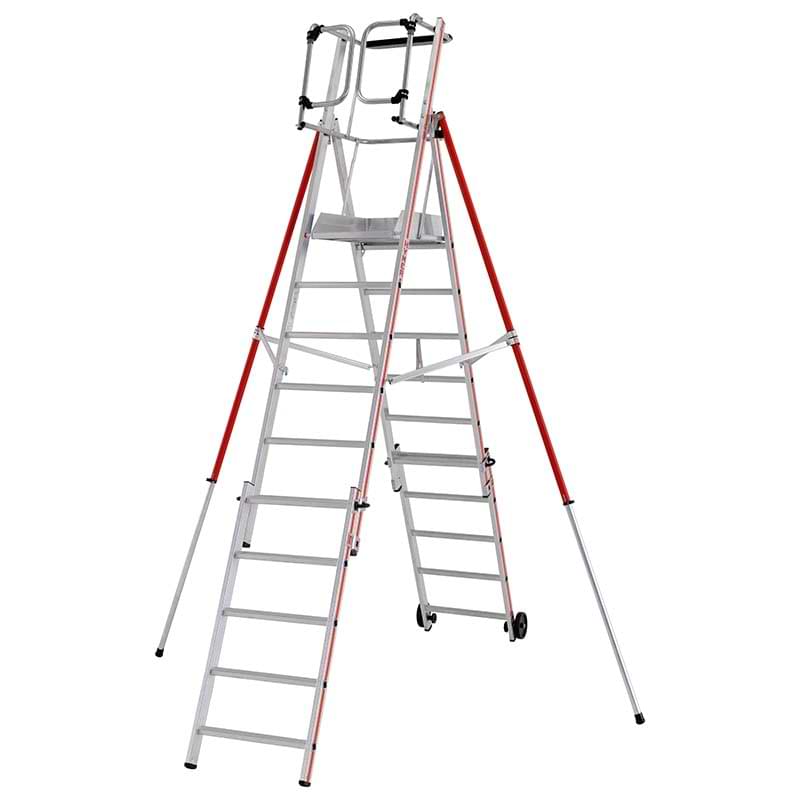 Plateforme télescopique Hymer ProTect+ - 6 à 10 marches