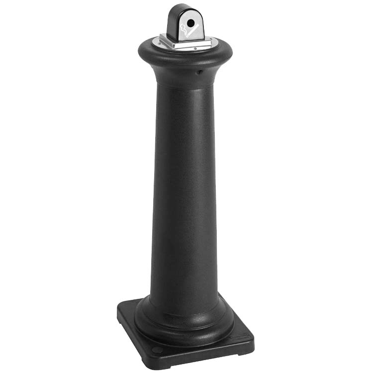 Cendrier extérieur Tuscan - Noir