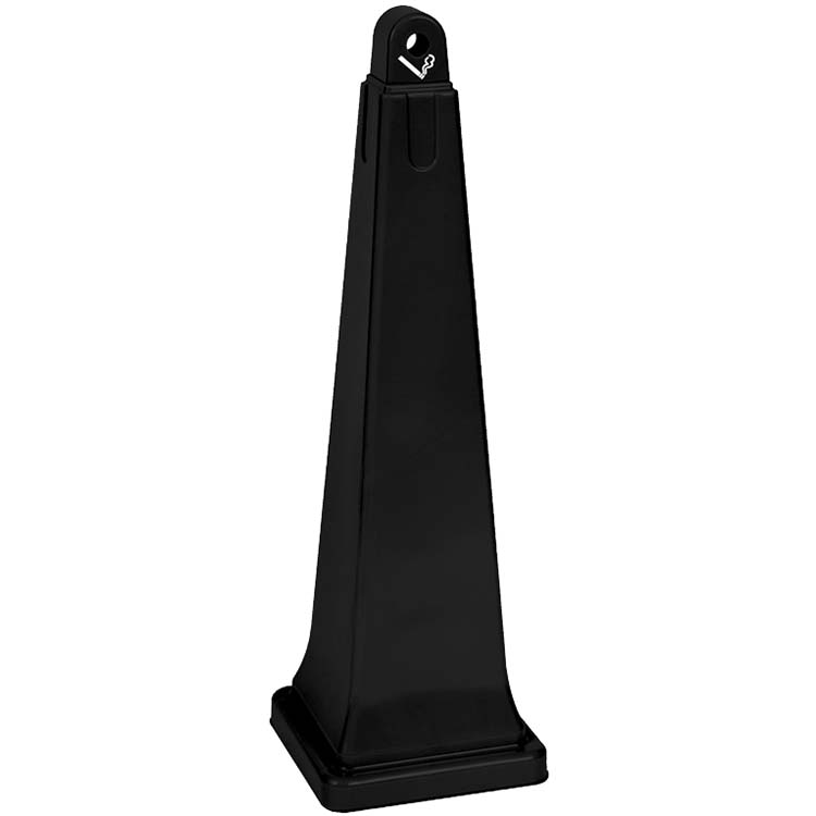 Cendrier extérieur GroundSkeeper - Noir