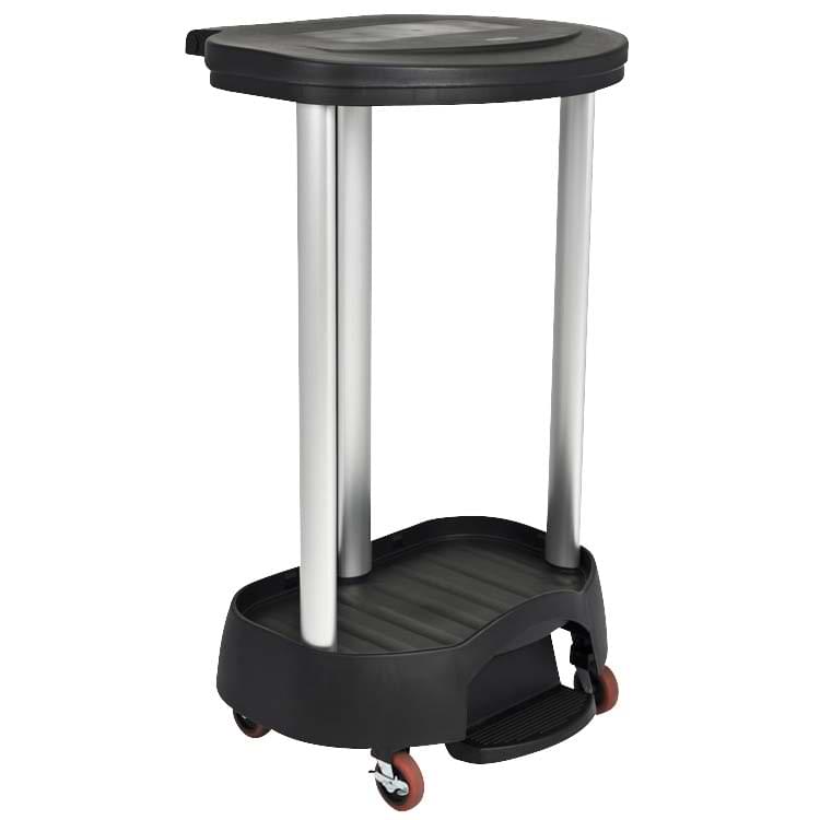 Chariot panier à linge 114L Rubbermaid (sans sac)