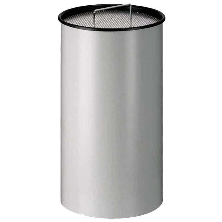 Cendrier acier bac à sable 50L - Gris RAL 7035