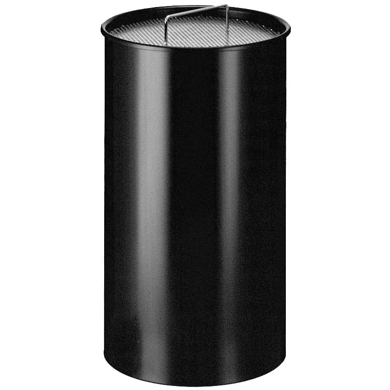 Cendrier acier bac à sable 50L - Noir