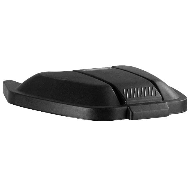 Couvercle pour collecteur sur roues Rubbermaid - Noir