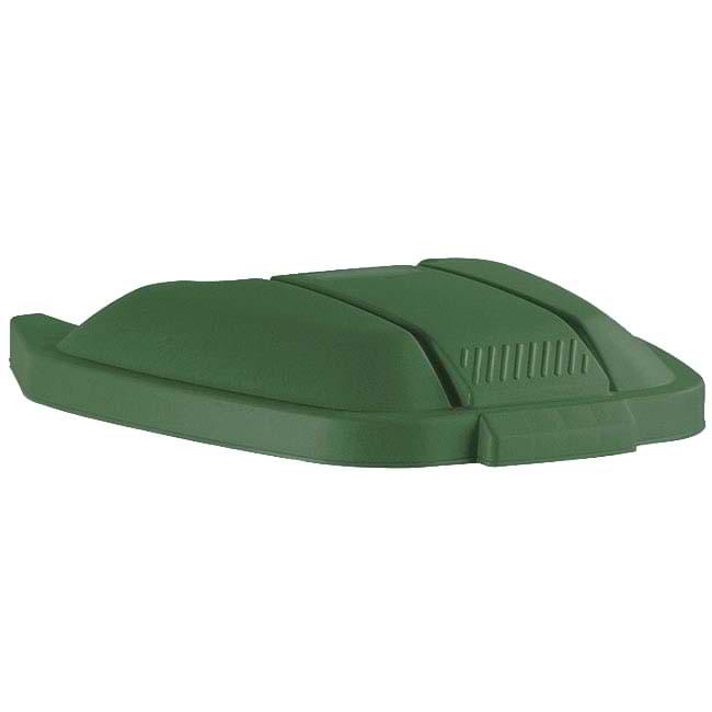 Couvercle pour collecteur sur roues Rubbermaid - Vert