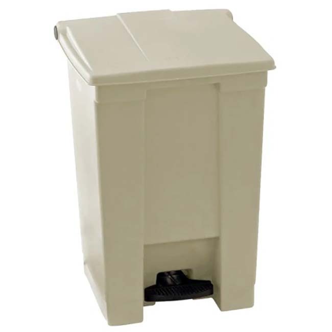 Collecteur à pédale Step-On 45L - Beige