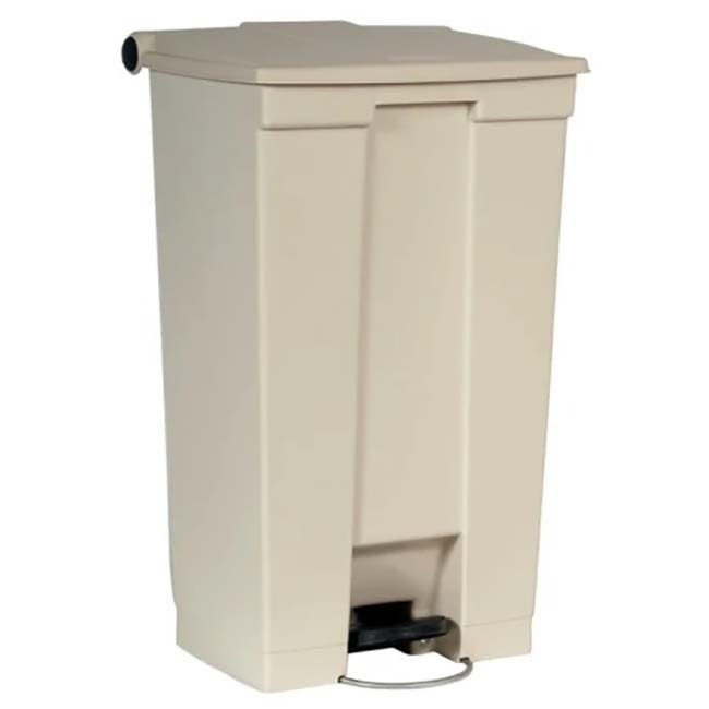 Collecteur à pédale Step-On - 87L - Beige