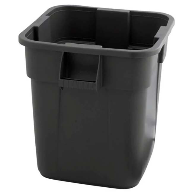 Collecteur carré BRUTE 151L - Gris