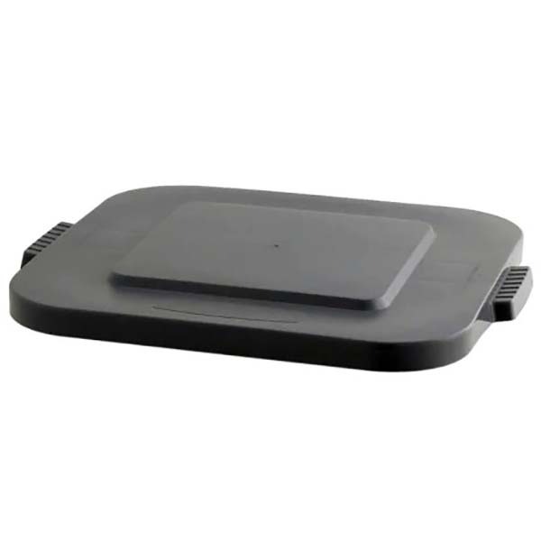 Couvercle pour collecteur carré BRUTE 151L - Gris