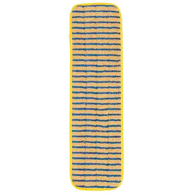 Frange de lavage microfibre avec frotteur Rubbermaid