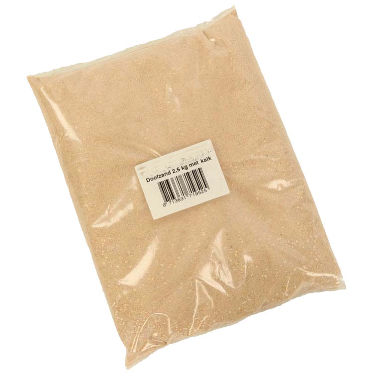 Sable pour cendrier - Sac de 2,5 kg