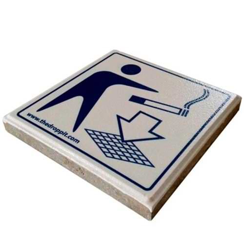 Carreau de signalisation DropPit - 300 X 300 mm