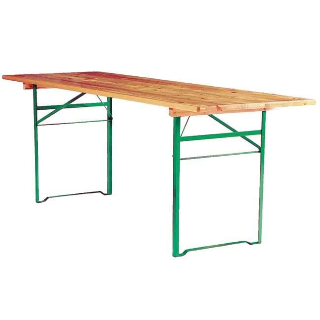 Table pliante Salsa - L. 220 X P. 70 cm