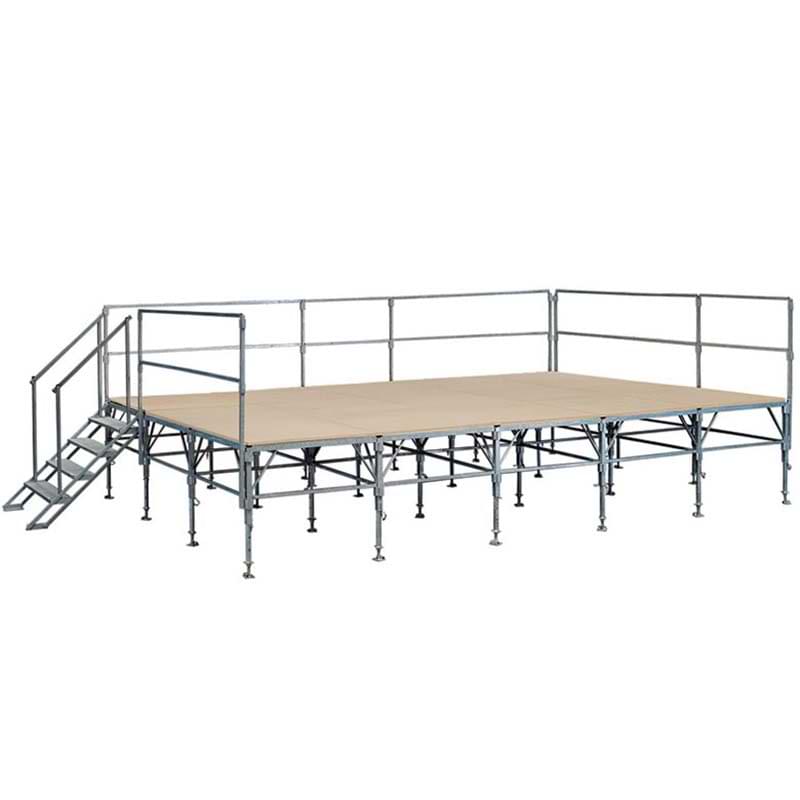 Podium modulable - 6,10 X 3,66 m