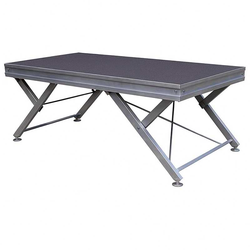 Podium réglable - Plancher antidérapant