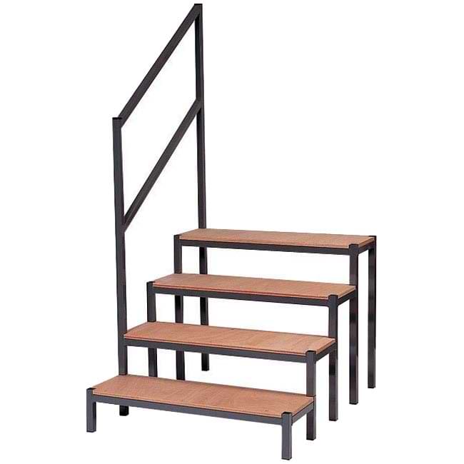 Escalier podium - Hauteur 40 cm (1 marche)