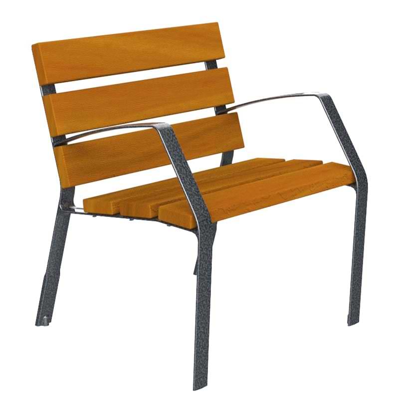 Fauteuil extérieur Le Puy - L. 700 mm