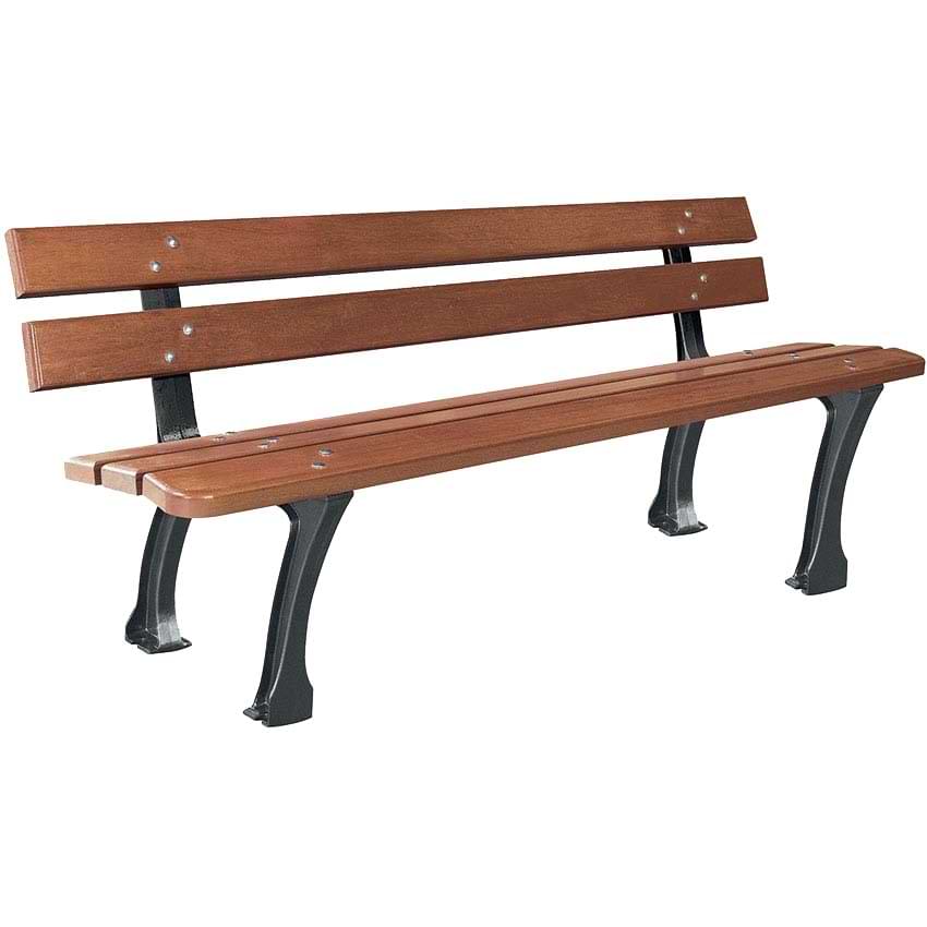 Banc public modèle Millau - L. 1800 mm