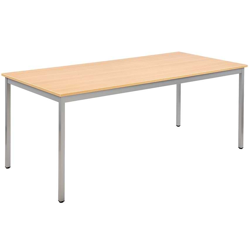 Table de réunion rectangulaire - 180 X 80 cm