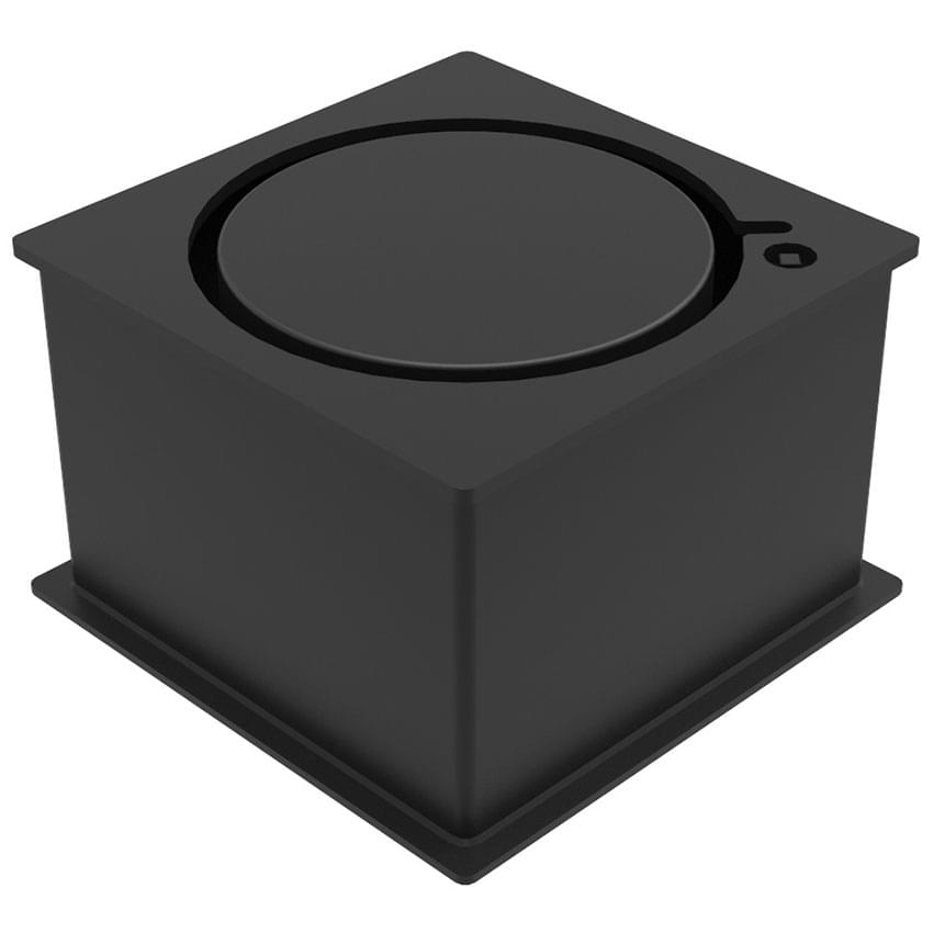 Boitier d'amovibilité pour borne Orne D. 200 mm