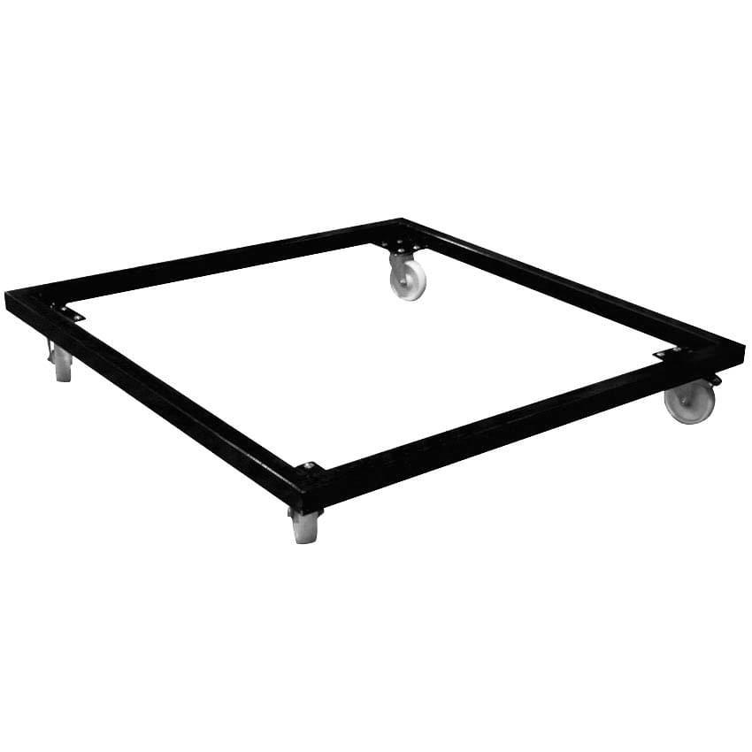 Chariot pour plateaux (capacité 20 à 25 plateaux)