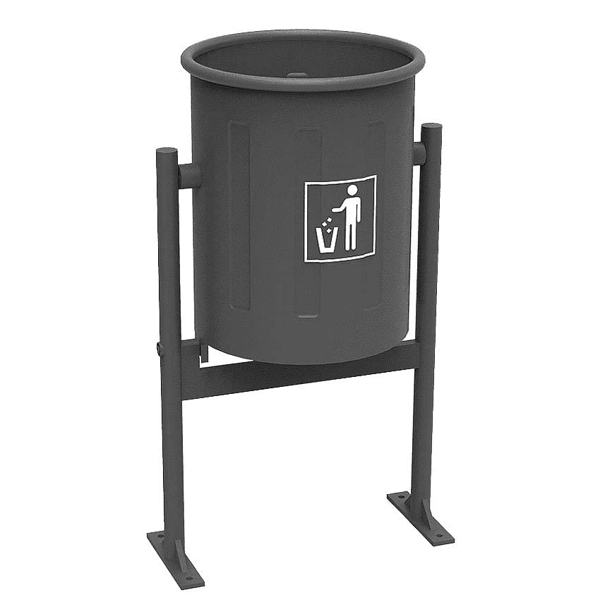 Corbeille basculante Montana 40 litres