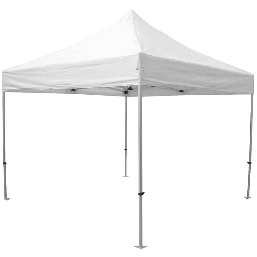 Abri stand parapluie 3 X 6 m (Structure + toit)