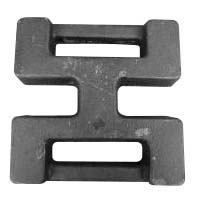 Poids de lestage en fonte 15 Kg