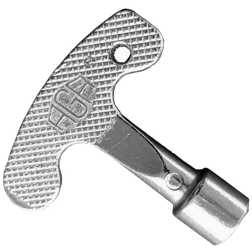 Clé supplémentaire pour borne inox