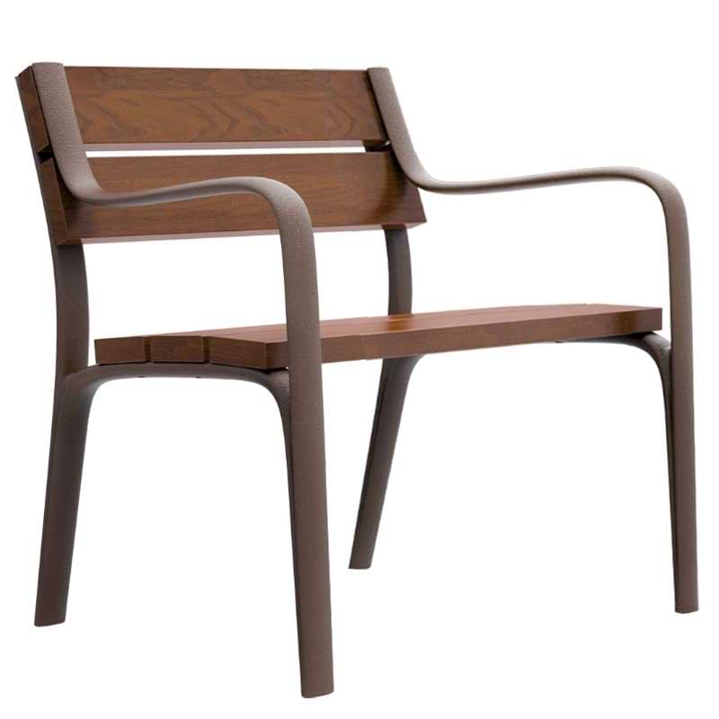 Fauteuil Citizen 5 lames - L. 70 cm