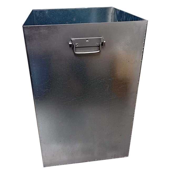 Option : Seau intérieur acier galvanisé