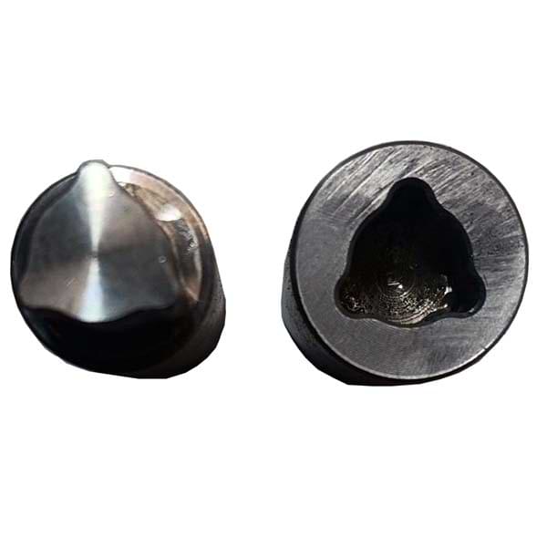 Option : Serrure sécurisée empreinte trèfle + clé